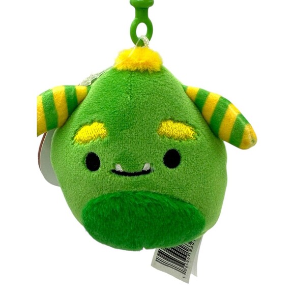Squishmallow CALLUM the HALLOWEEN MONSTER  3.5” Clip - Picture 2 of 6